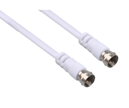 Kabel i złączka TechniSat Kabel antenowy 1,5m biały